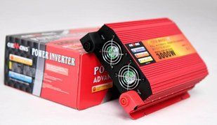 Инвертор преобразователь CIEMANS 12-220 V 3000 W Power Inverter 12300 фото