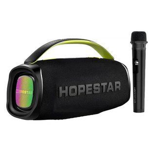 Колонка Hopestar A40 70W (с микрофоном), Портативная влагозащищенная колонка USB 91024 фото