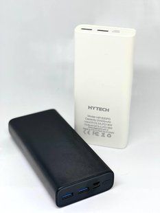Внешний аккумулятор Power Bank HYTECH 20000mAh 18 PD HP-S20PD 20018 фото