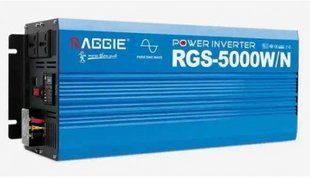 Перетворювач напруги з чистою синусоїдою RAGGIE RGS-5000W 48V 48500 фото