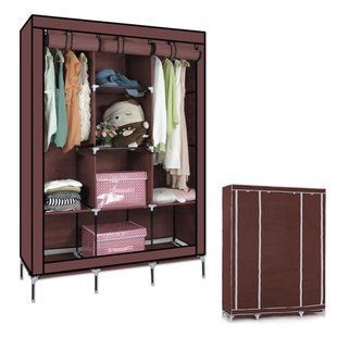 Мобільна тканинна шафа для одягу HCX Storage Wardrobe HCX -153NT 03147 фото