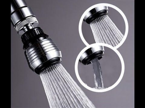 Экономитель воды Water Saver, насадка на кран, аэратор 43003 фото