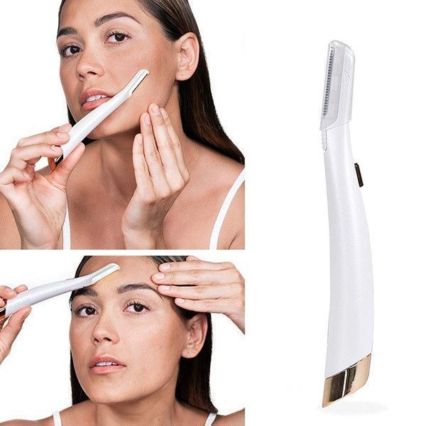 Триммер женский Flawless DermaPlane Glo 03550 фото