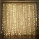 Гірлянда (Штора) от 220V 3M*2M 200 led WW-9 Теплий Біла на мідному дроті 07908 фото 1
