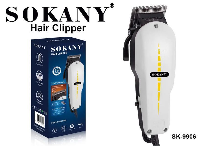 Професійна машинка для стрижки волосся Sokany SK-9906 06069 фото