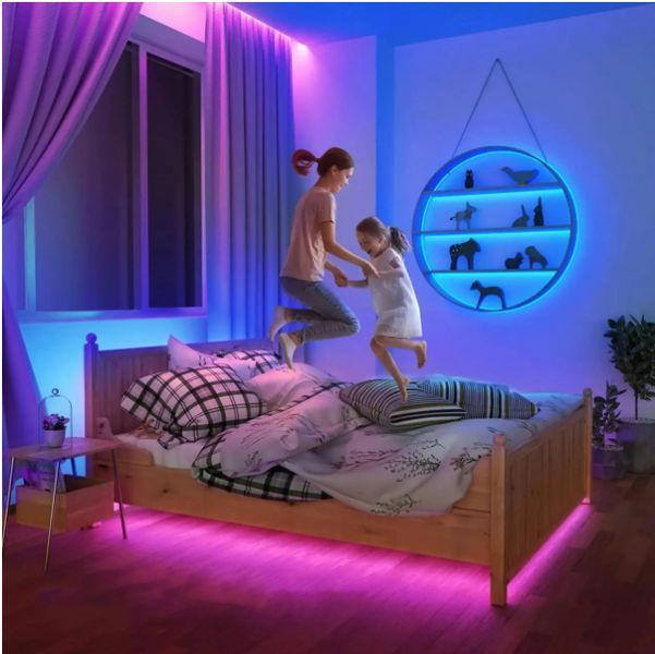 Гірлянда Led c bluetooth та керуванням з телефону 5 meter\Живлення від USB 07995 фото