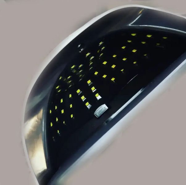 Профессиональная лампа для ногтей Sun 18y-248W-60 LED цифровое табло, датчик движения 12855 фото