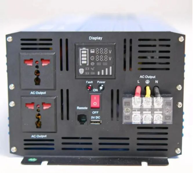 Преобразователь напряжения с чистой синусоидой RAGGIE RGS-3000W 24V 30024 фото