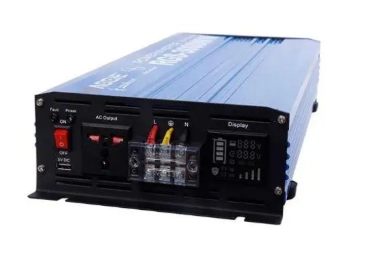 Преобразователь напряжения с чистой синусоидой RAGGIE RGS-3000W 24V 30024 фото