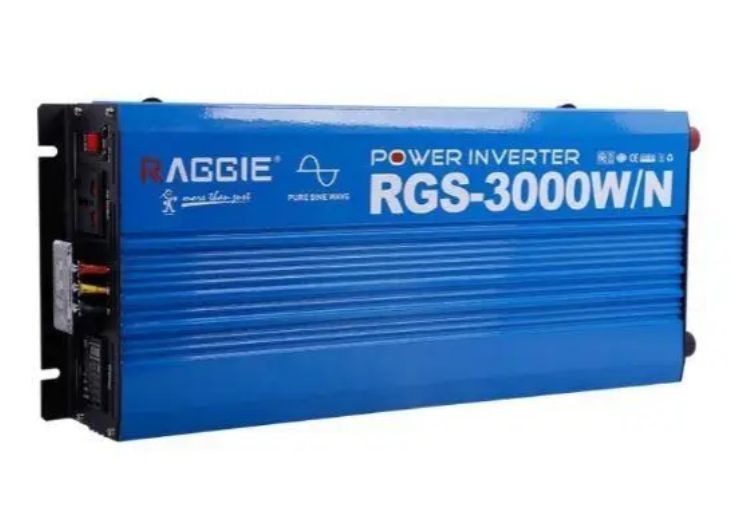 Преобразователь напряжения с чистой синусоидой RAGGIE RGS-3000W 24V 30024 фото