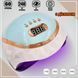 Профессиональная лампа для ногтей Sun 18y-248W-60 LED цифровое табло, датчик движения 12855 фото 5