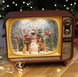 Новорічний нічник Ретро телевізор WDL-24034B XMAS 10094 фото 1