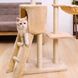 Домик когтеточка для кота. Игровой комплекс с когтеточкой т (MT05-2) - 135&times;49 см 17484 фото 8