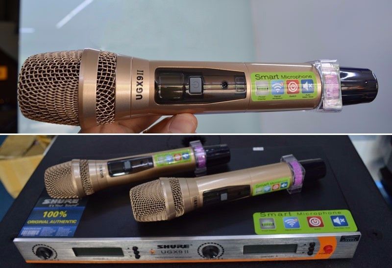 Радиосистема Микрофон DM UG-X9 II Shure, радиосистема с микрофонами, радиомикрофоны с базой 05074 фото