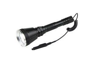 Фонарик подствольный ручной BL Q3888 -T6 3*18650 battery POLICE 06986 фото