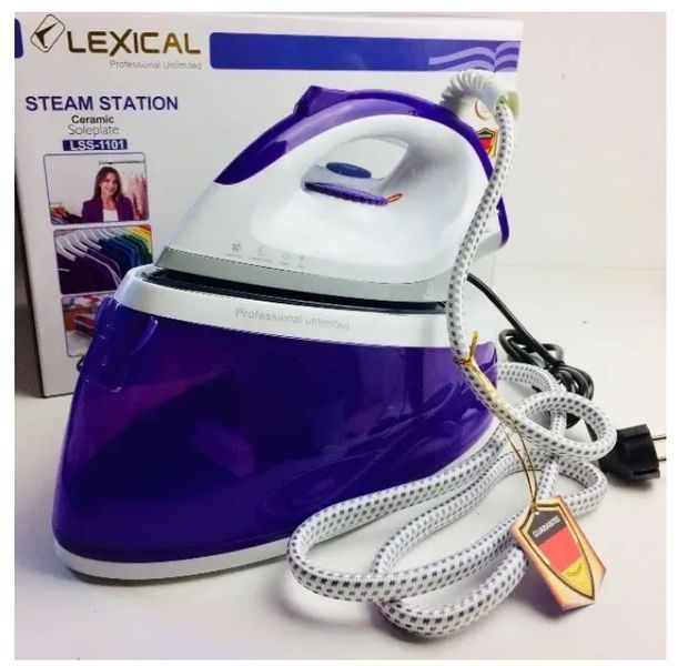 Праска - парогенератор Lexical LSS-1101 2600W 01101 фото
