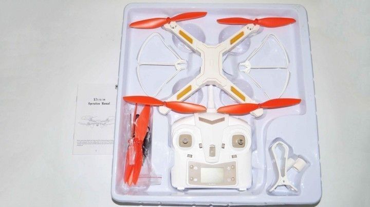 Квадрокоптер Sky Cruiser X7TW з WiFi камерою 25963 фото