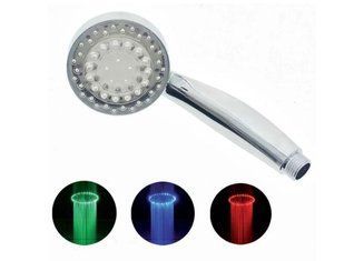 Светодиодная насадка для душа "Романтика" LED Shower, насадка на душ с подсветкой, светодиодный душ 01838 фото