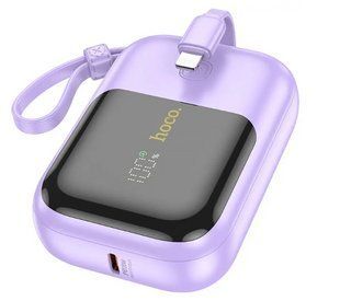 Power Bank Hoco Q20 Fountain 22.5W+PD20W 10000 mAh. Внешний портативный аккумулятор Hoco 10009 фото