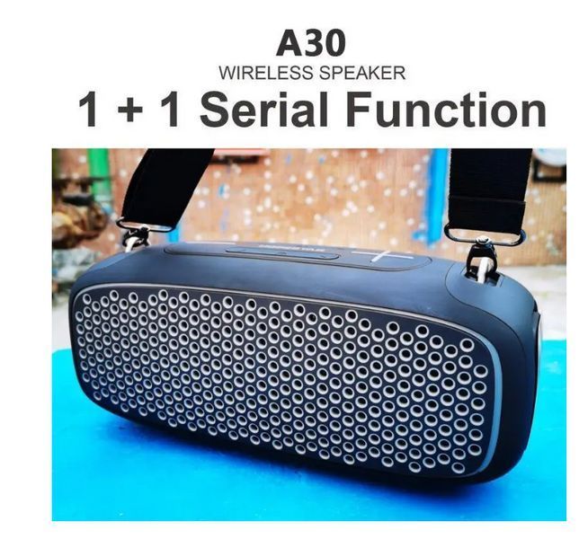 Бездротова колонка Bluetooth HOPESTAR A30 PRO 55W + мікрофон 15150 фото