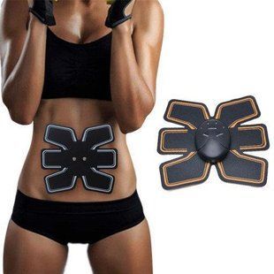 Стимулятор мышц пресса Beauty body mobile gym EMS-1, миостимулятор 03104 фото