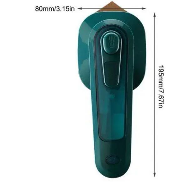 Портативний вертикальний утюг отпариватель дорожный 2 в 1 dry lron with spray 04342 фото