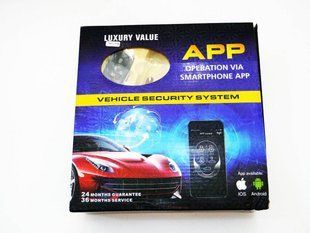 Автосигнализация Car Alarm KD 3000, противоугонное устройство, анти-вор автомобильный, 03001 фото