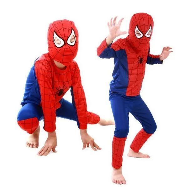 Spider Man Комбінезон + Балаклава Паук Костюм Спайдер Мен 21179 фото