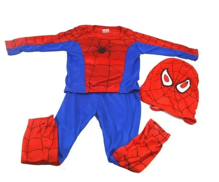 Spider Man Комбінезон + Балаклава Паук Костюм Спайдер Мен 21179 фото