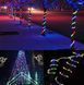 Світлодіодна гірлянда "Трубка" 10m 100LED на сонячній батареї, різнобарвна 38993 фото 4