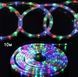 Світлодіодна гірлянда "Трубка" 10m 100LED на сонячній батареї, різнобарвна 38993 фото 7