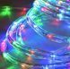Світлодіодна гірлянда "Трубка" 10m 100LED на сонячній батареї, різнобарвна 38993 фото 5
