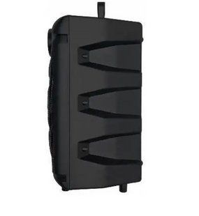 Акустическая система Goldteller GT-6020 чемодан с караоке 1800 mAh 30 W Black 14867 фото