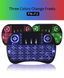 Клавиатура KEYBOARD wireless MWK08/i8 LED touch с подсветкой, светящаяся мини-клавиатура 04467 фото 4
