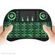 Клавиатура KEYBOARD wireless MWK08/i8 LED touch с подсветкой, светящаяся мини-клавиатура 04467 фото 3