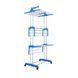 Складна сушарка для білизни Garment rack with wheels 00280 фото 2